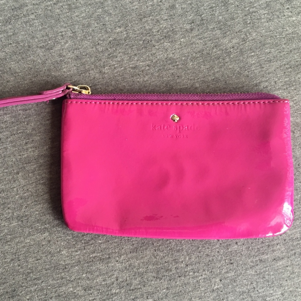 Kate spade wristlet